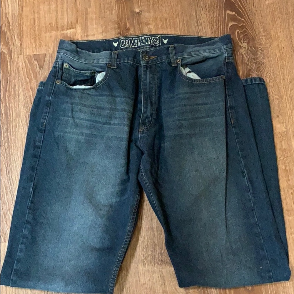 Company 81 blue jeans